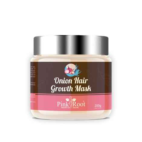 Buy Pink Root Onion Hair Growth Mask 200gm - Purplle