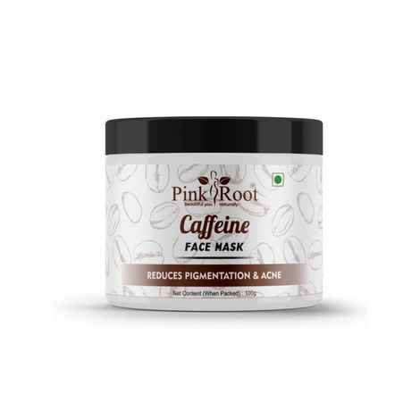 Buy Pink Root Caffeine Face Mask 100gm - Purplle