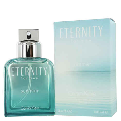 Buy Calvin Klein Eternity Summer for Man EDT (100 ml) - Purplle