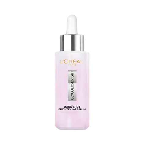L'Oreal Paris Glycolic Bright 8% [Melasyl + Niacinamide] Face Serum for Brightening Dark Spots - 30 ml
