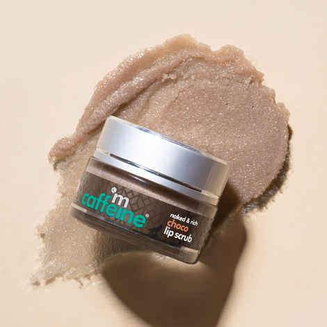 Buy Free mCaffeine Choco Lip Scrub for Chapped & Sensitive Lips - 100% Vegan (12 gm) - Purplle