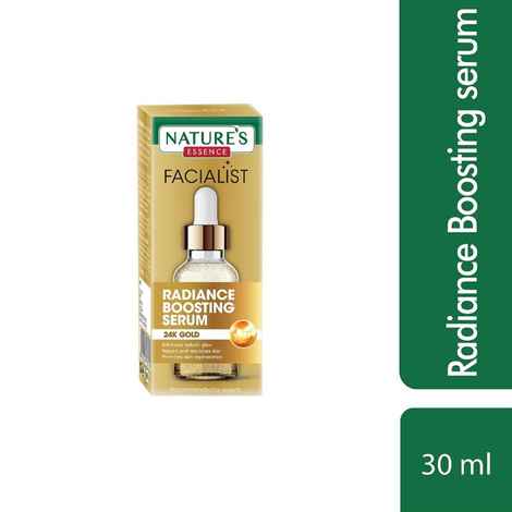 Buy Nature's Essence 24K Liquid Gold Radiance Boosting Serum , 30ml - Purplle