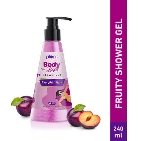 Buy Plum BodyLovin' Everythin' Plum Shower Gel 240 ml - Purplle