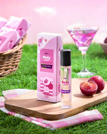 Buy Plum BodyLovin' Everythin' Plum Eau De Parfum| Long Lasting & Premium Fruity Fragrance | Luxury Perfume For Women | Plum, Jasmine & Vanilla Notes| Travel-Friendly | High On Fun (15 ml) - Purplle