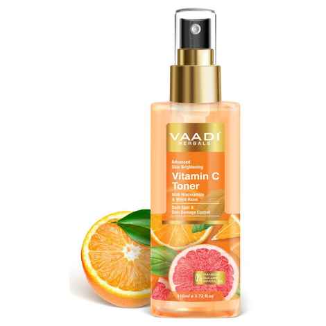 Buy Vaadi Herbals Vitamin C Toner - Tighten Pores & Brightens Skin - Alcohol Free (110 ml) - Purplle
