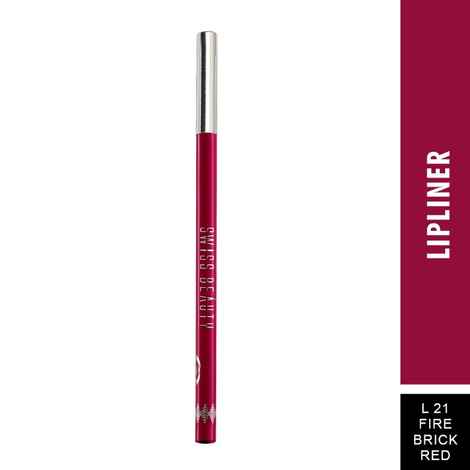 Buy Swiss Beauty Glimmer liner For Lip 20 Fire-Brick-Red (1.6 gm) - Purplle