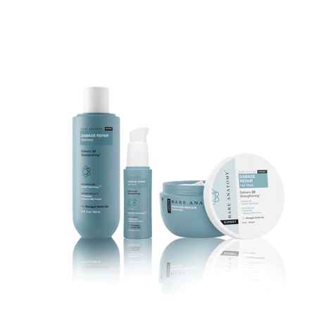 Buy Bare Anatomy Expert Damage Repair Hair Serum, Mask & Shampoo Combo of 3 - Purplle