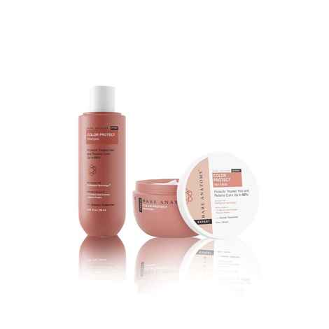 Buy Bare Anatomy Expert Color Protect Hair Mask & Shampoo Combo Combo of 2 - Purplle