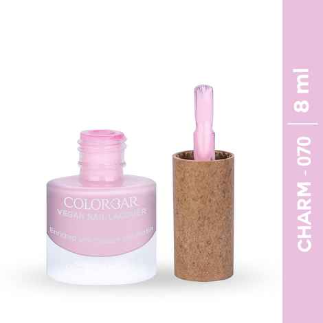 Buy Colorbar Vegan Nail Lacquer-Charm - Purplle