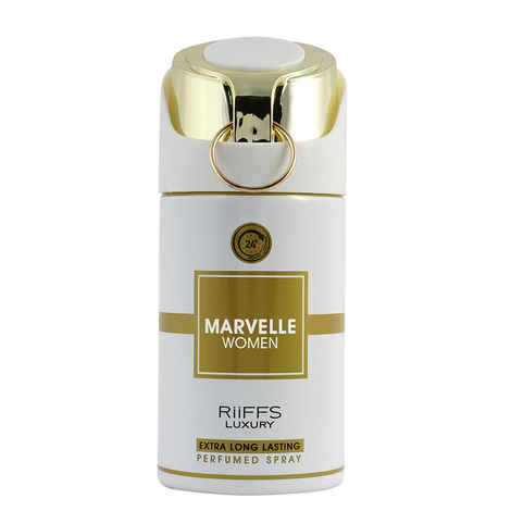 Buy RiiFFS Luxury Marvelle Body Spray for Women 250ml - Purplle
