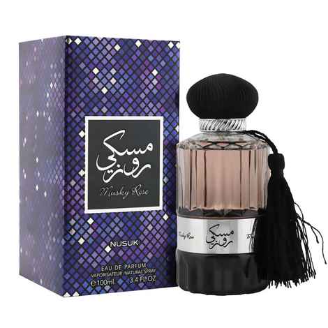 Buy NUSUK Musky Rose EDP Perfume for Men & Women - 100ml - Purplle