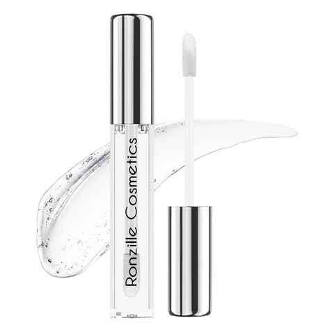 Buy Ronzille Lip Gloss trendy & Soft Matte Shine Lip Glossy Finish Lips Makeup - Transparent - Purplle