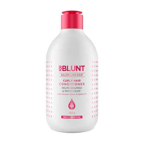 BBLUNT Curly Hair Conditioner with Coconut Water & Jojoba Oil - 250 gm