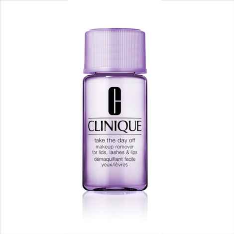 Buy Clinique Take The Day Offa„¢ Makeup Remover For Lids, Lashes & Lips 30 ml bottle" - Purplle