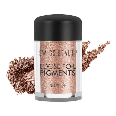 Buy Swiss Beauty Loose Pi gment Eyeshadow - 06 (3 gm) - Purplle
