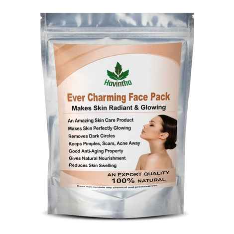 Buy Havintha Evercharming Face Pack for Glowing Skin (227 gm) - Purplle