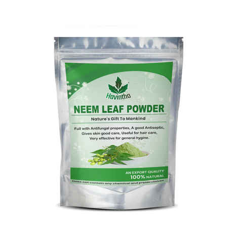 Buy Havintha Natural Neem Powder (227 gm) - Purplle