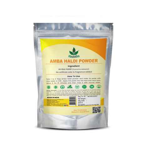 Buy Havintha Amba Haldi Powder Powerful Termeric With Powerful Effects (100 gm) - Purplle