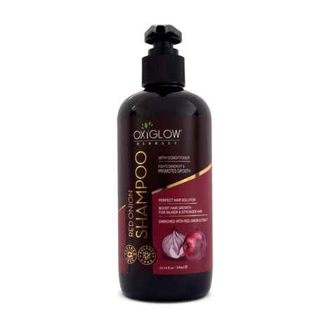 Buy OxyGlow Herbals Red onion shampoo 300 ml - Purplle