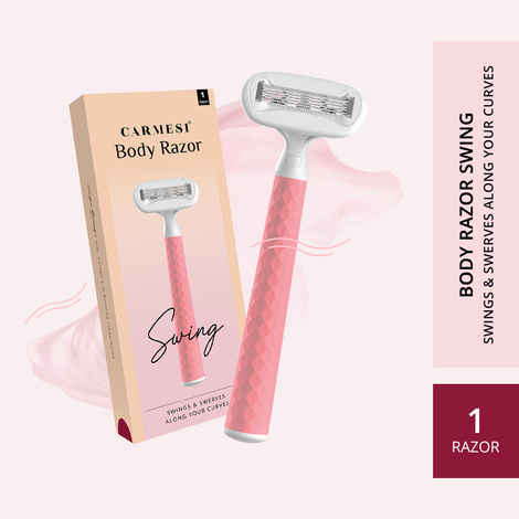 Carmesi Body Razor Swing - Pink Passion (KI-S509LO) - 1 Pc