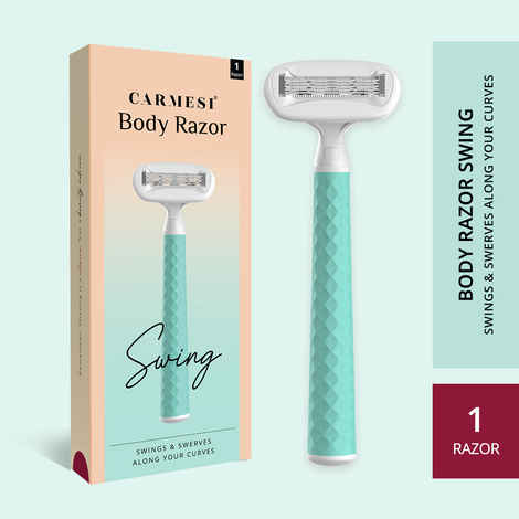 Carmesi Body Razor Swing - Aqua Delight (KI-S509LO) - 1 Pc