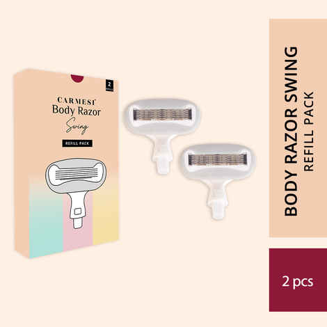 Carmesi Body Razor Swing Refill Pack (KI-S509LO) - 2 Pcs