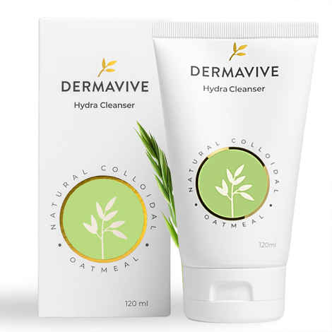Buy Dermavive Hydra Cleanser (120 ml) - Purplle