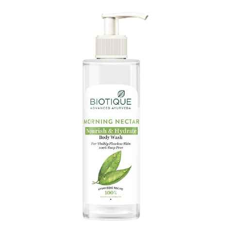 Buy Biotique Morning Nectar Nourish & Hydrate Body Wash (200 ml) - Purplle
