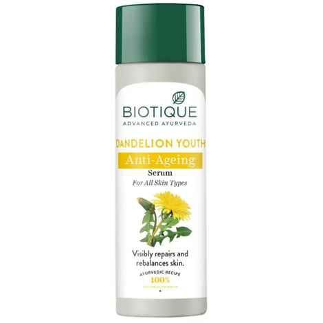 Biotique Dandelion Youth Anti-Ageing Serum 190 ml