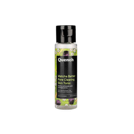 Buy Quench Botanics Matcha Better Pore Clearing Skin Tonic, 30ml - Purplle