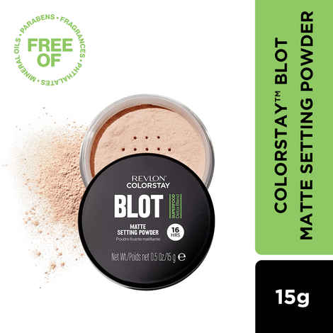 Buy Revlon ColorStay Blot Setting Powder 15 gm - Purplle