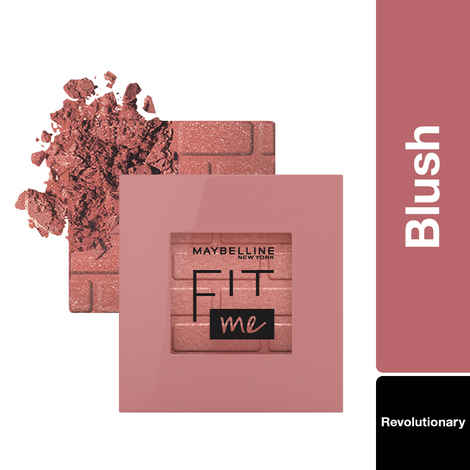 Buy Maybelline New York Fit Me Mono Blush , 50 Revolution |16 HR Long Lasting Wear - 4.5 gm - Purplle