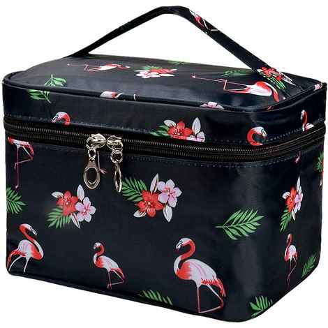 House of Quirk Travel Toiletry Bag, Portable Makeup Bags for Women