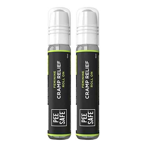 Pee Safe Feminine Cramp Relief Roll On with Ayurveda Extracts (2)