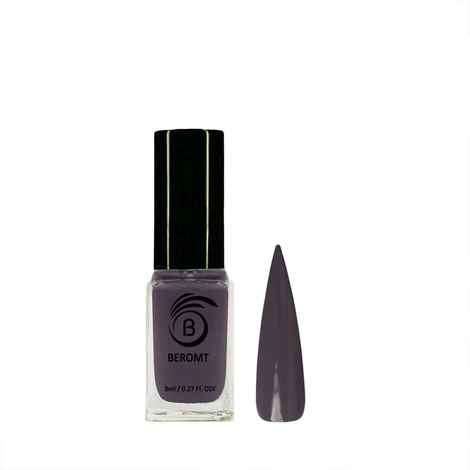 Buy BEROMT SOLID TWIST GEL FINISH NAIL POLISH- 7039 - Purplle