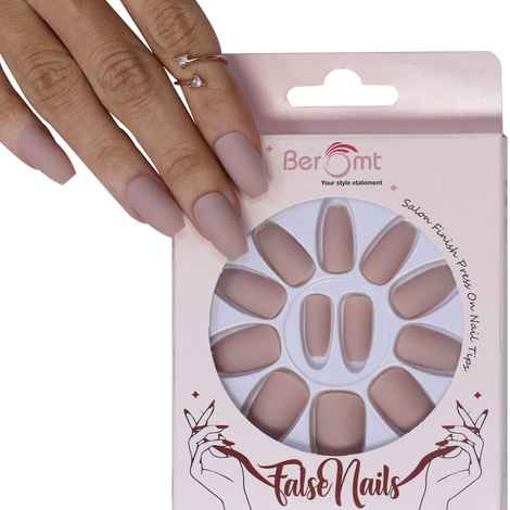 Buy BEROMT PREMIUM MATTE NAILS- 557 (NAIL KIT INCLUDED) - Purplle