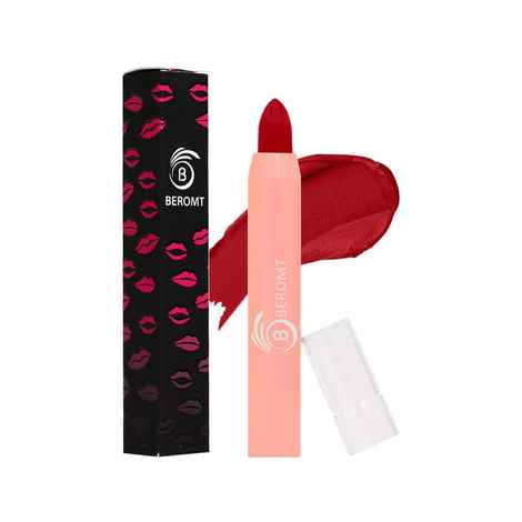 Buy BEROMT Perfect Pout Matte Crayon Burning Desire-BLC 11 - Purplle