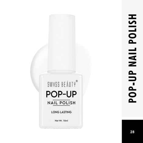 Buy Swiss Beauty POP UP Nail Polish-28 - Purplle