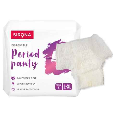 Sirona Disposable period panties - L-XL
