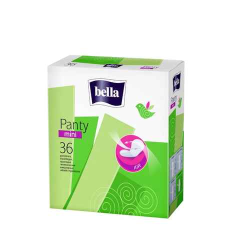 Buy Bella Panty Mini Pantyliners Pantyliners 36 Pcs - Purplle