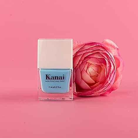 Buy Kanai Beauty 12-Toxin free formulation Nail paint, Quick-Drying Formula, Long Lasting - Purplle