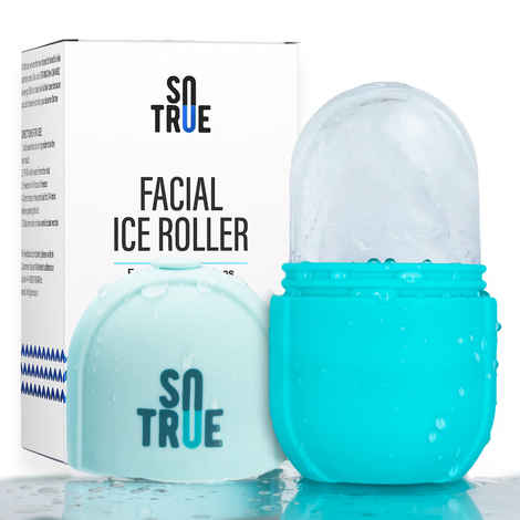 Buy Sotrue Ice Roller For Face , Neck and Body | For Puffy Eyes, Acne , Pimple | Easy to Use and Carry | Unbreakable and Reusable | Glowing and Clear Skin 1 Pc - Purplle