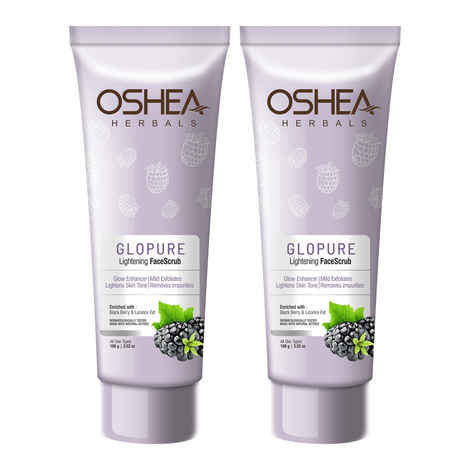 Buy OSHEA HERBALS Glopure Scrub (Pack of 2 ) - Purplle