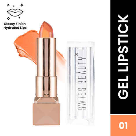 Buy Swiss Beauty Color Change Gel lipstick - 01 (3.6 gm) - Purplle