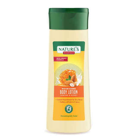 Buy Nature's Essence Nourishing Winter Lotion Almond & Honey (200 ml) - Purplle