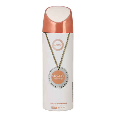 Buy Armaf Tag Her Perfume Body Spray 200ML - Purplle