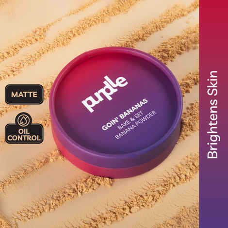 Purplle Goin' Bananas Bake & Set Banana Powder - 40 gm