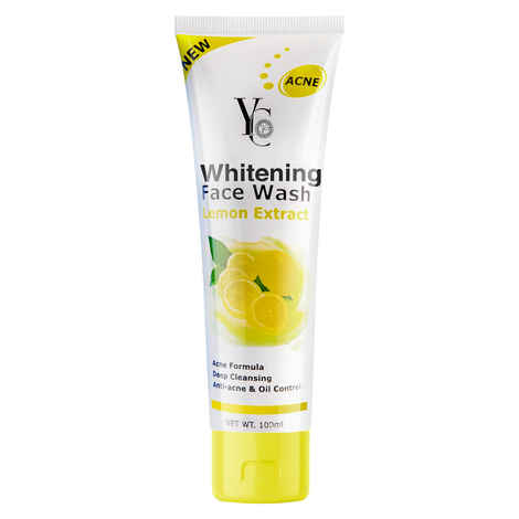 Buy YC Whitening Face Wash Lemon Extract (YC231) 100 ml - Purplle