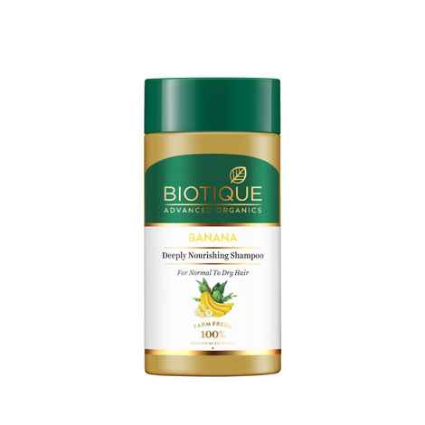 Buy Biotique Banana Deeply Nourishing Shampoo (25 ml) - Purplle