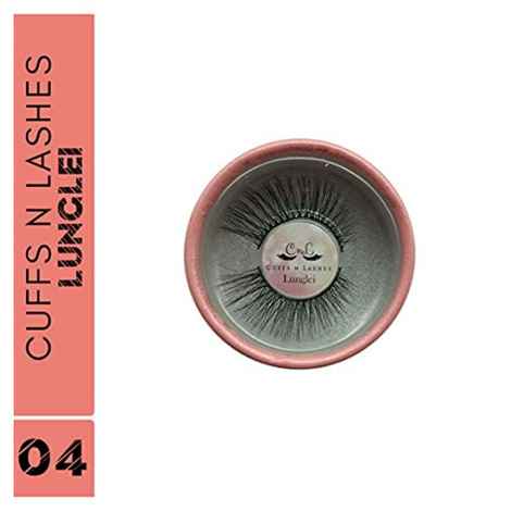 Buy Cuffs N Lashes 5D EYELASHES 04- LANGLEI - Purplle